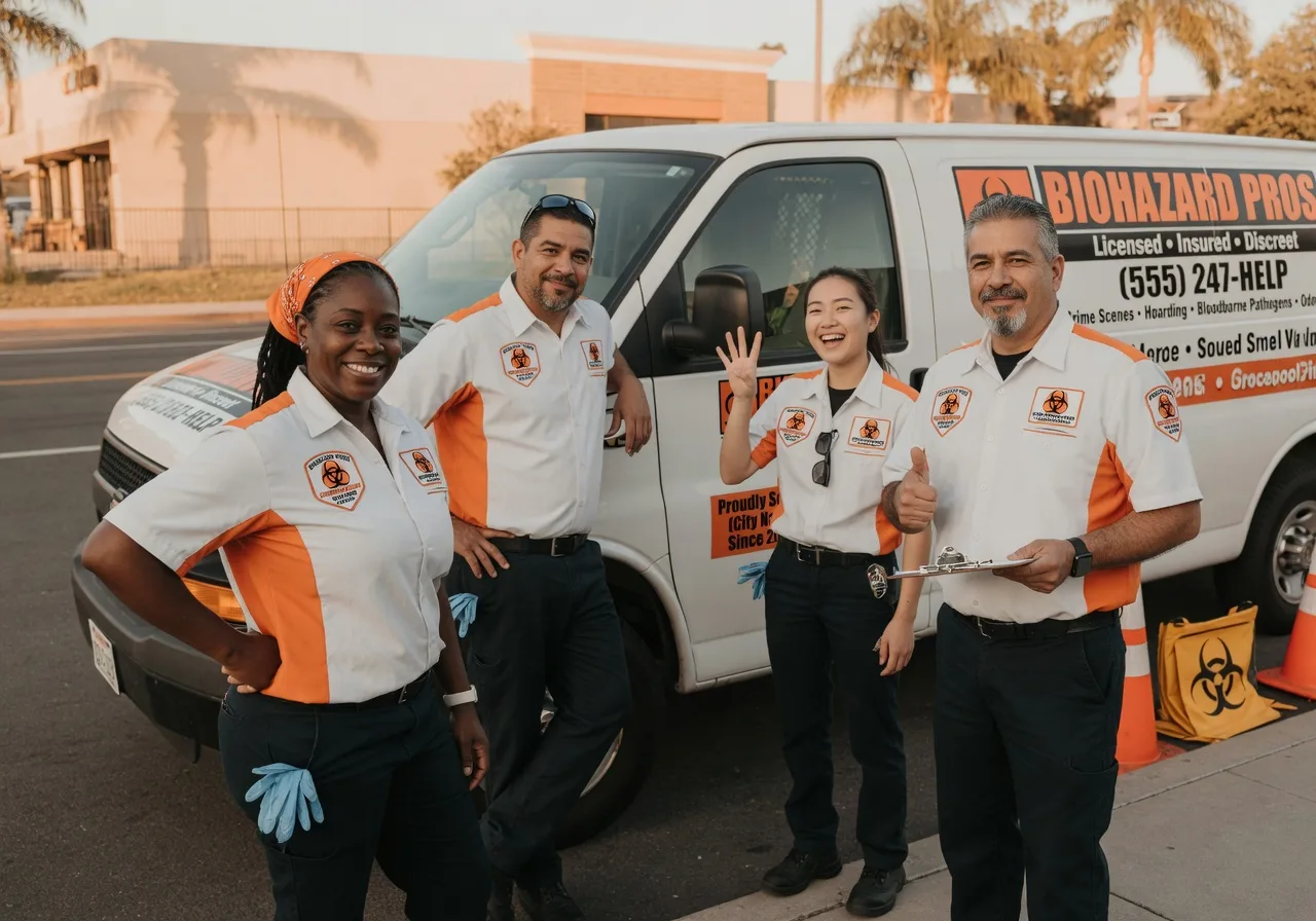 Biohazard Cleanup company in Hope, MI