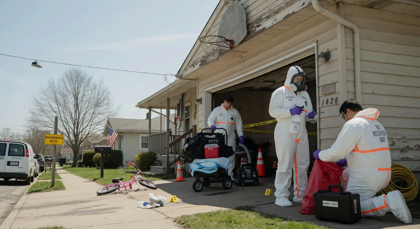 Biohazard Cleanup in Hope, MI near me